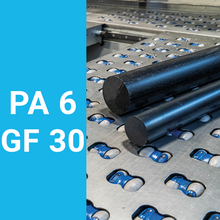 Lade das Bild in den Galerie-Viewer, PA 6 GF30 Rundstab